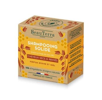 BeauTerra Shampooing Solide