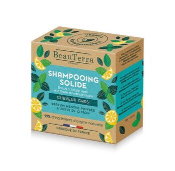 BeauTerra Shampooing Solide