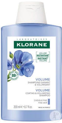 KLORANE - Volume - shampooing aux fibres de lin