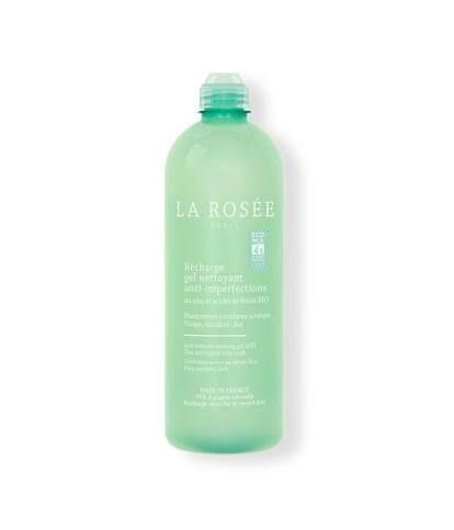 La Rosée Recharge gel nettoyant anti-imperfections