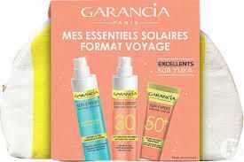 Garancia Trousse mes essentiels solaires