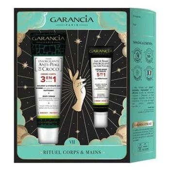 Garancia coffret noel corps et mains