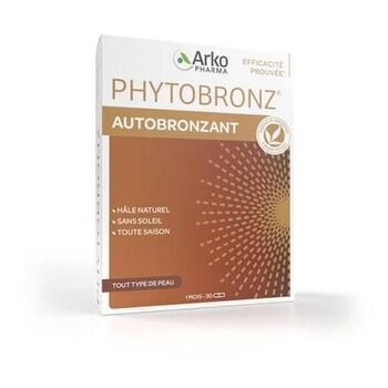 Arkopharma phytobronz autobronzant