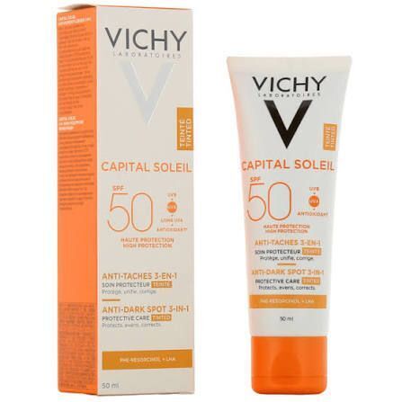 Vichy capital soleil Anti taches 3 en 1