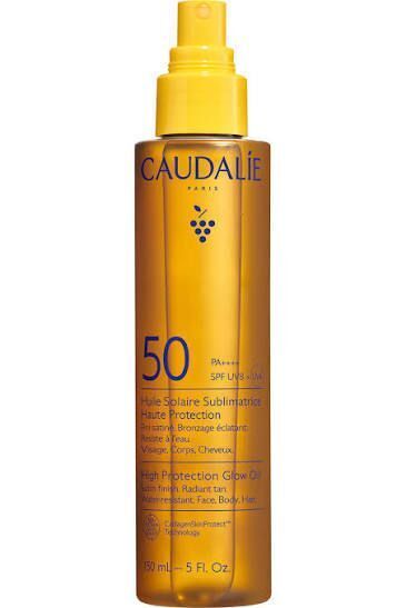 Caudalie huile solaire sublimatrice SFP50