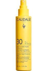 Caudalie spray solaire invisible SPF30