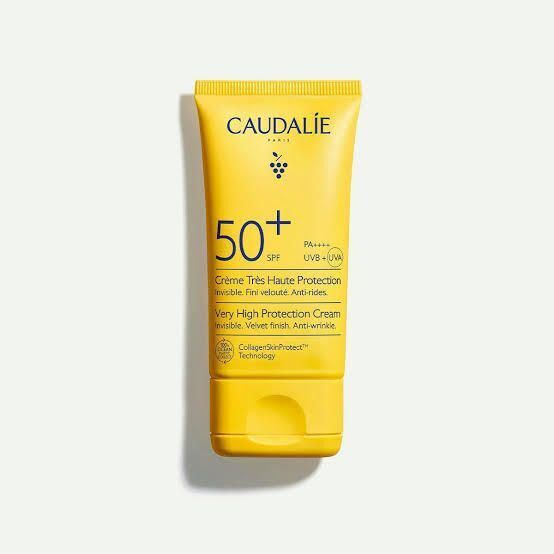 Caudalie crème très haute protection spf50+