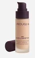 ROUGJ Fond de Teint 2IN1 Comfort & Glow 24H – N°01 Porcelain