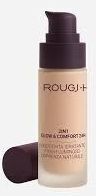 ROUGJ Fond de Teint 2IN1 Comfort & Glow 24H – N°04 Amber