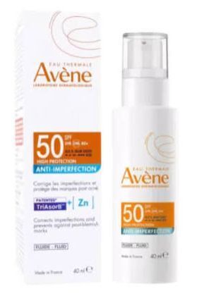 avene anti imperfection spf50