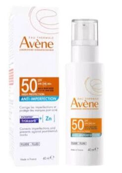 avene anti imperfection spf50