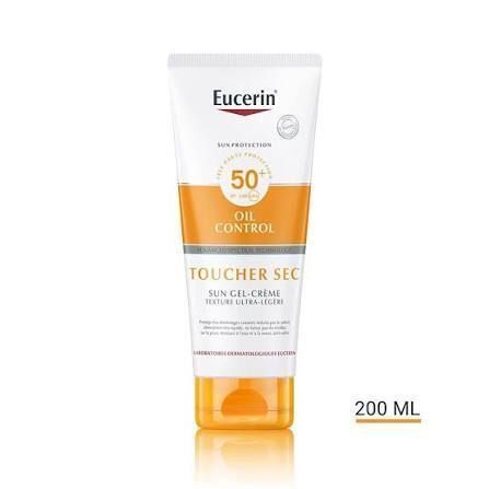 Eucerin oil control gel-crème toucher sec