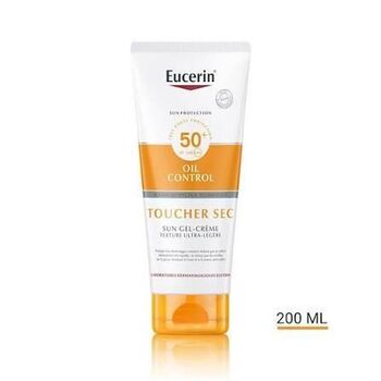 Eucerin oil control gel-crème toucher sec