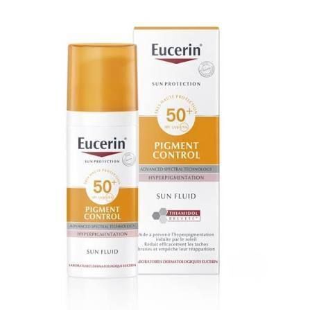 eucerin pigment control sun fluid spf50+