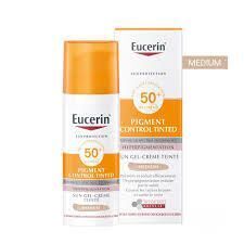 eucerin pigment control tinted medium spf50+