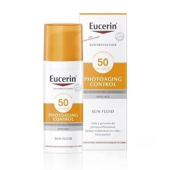 eucerin photoaging control sun fluid