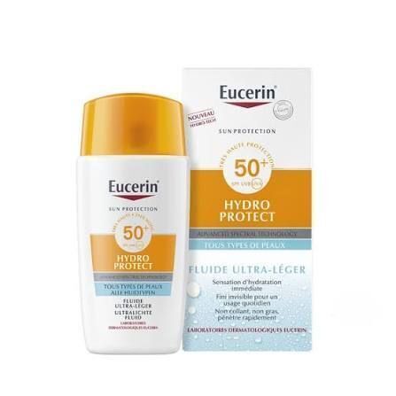eucerin hydro portect fluide ultra léger