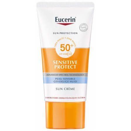 eucerin sensitive protect sun crème