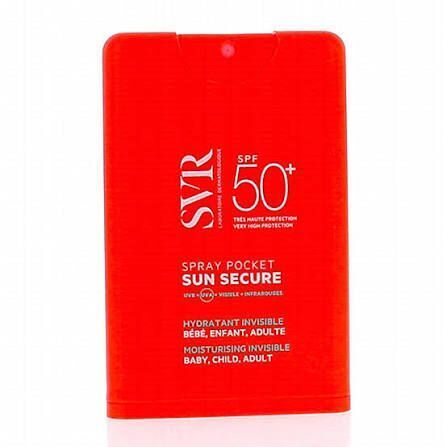 svr sun secure spray pocket spf50