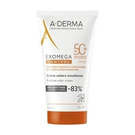 A-derma exomega control spf50