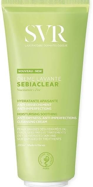 SVR Sebiaclear crème lavante