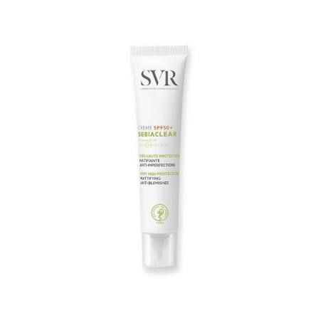 SVR Sebiaclear crème spf50+