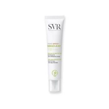 SVR Sebiaclear crème spf50+