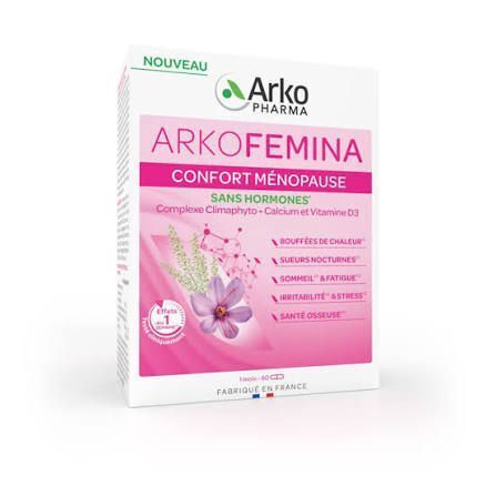 Arkofemina confort ménopause