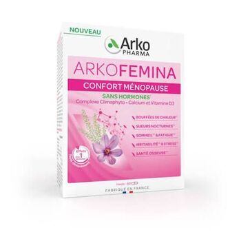 Arkofemina confort ménopause