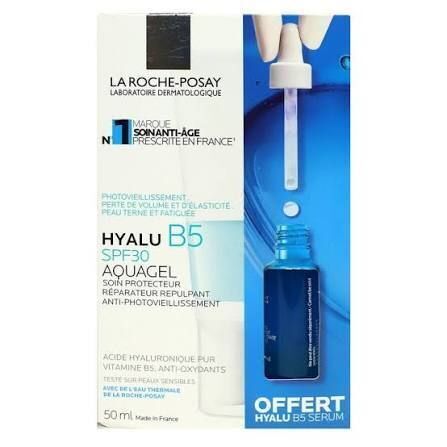 La roche posay hyalu B5 aquagel spf30