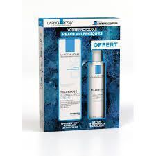 La roche posay toleriane dermallergo crème + dermo-nettoyant