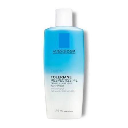 LA roche posay toleriane démaquillant waterproof