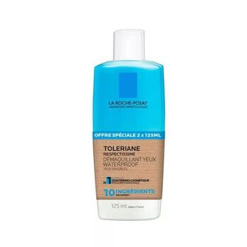 LA roche posay toleriane démaquillant waterproof