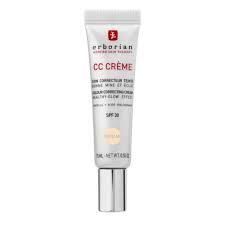 erborian cc crème porcelain