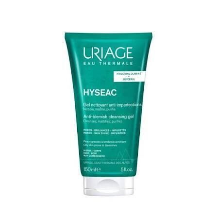 Uriage hyseac gel nettoyant