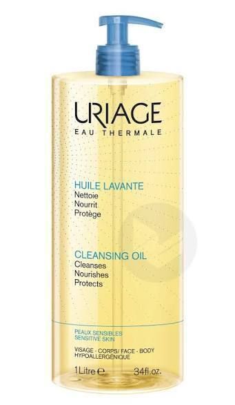 Uriage huile lavante