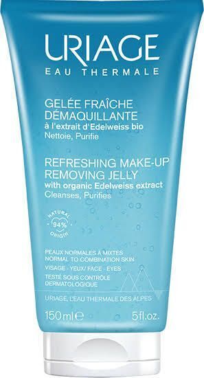 Uriage gelée fraiche démaquillante