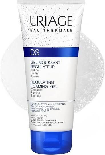 Uriage DS gel moussant régulateur