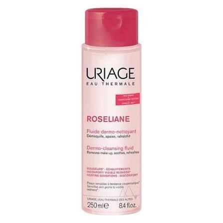 Uriage roséliane fluide dermo-nettoyant