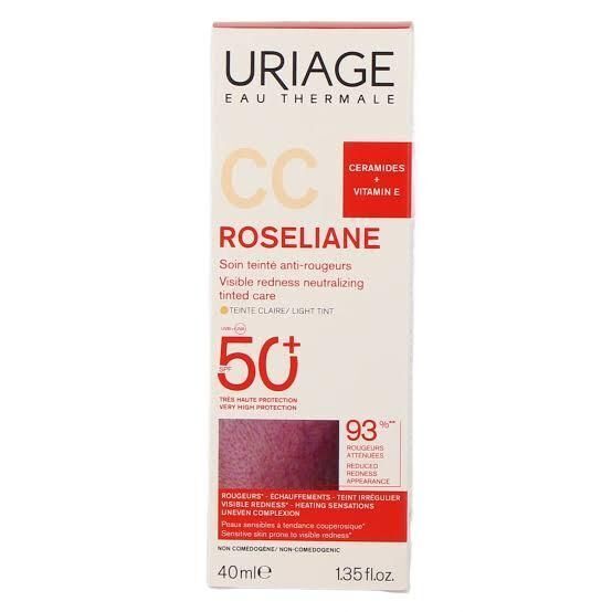 Uriage roséliane CC cream SPF50
