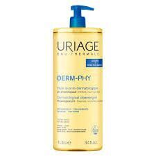 uriage derm-phy huile lavante