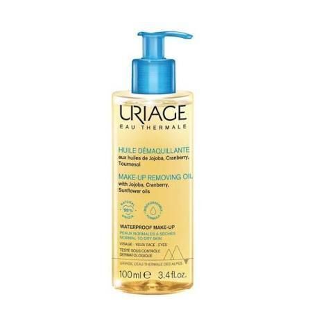 uriage huile démaquillante