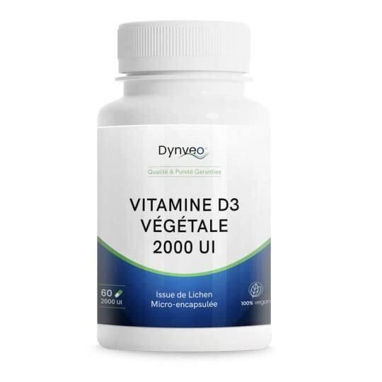 Dynveo - vitamine d3 végétale 2000UI