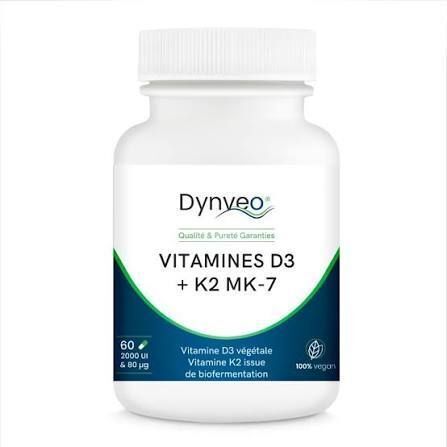 Dynveo - vitamine D3 + K2 MK-7