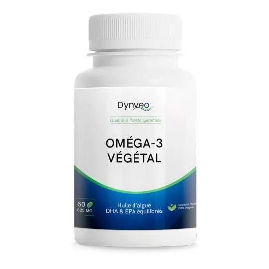 Dynveo - oméga-3 végétal