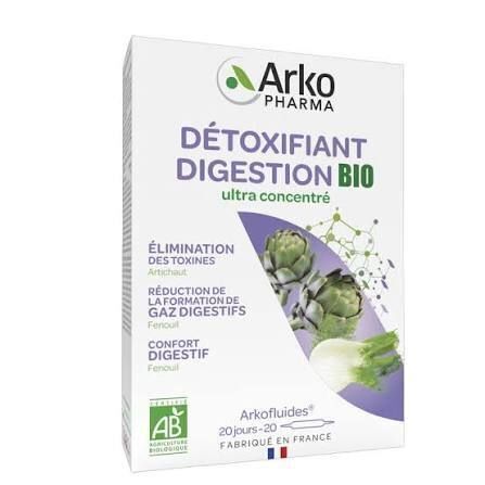 ARKOpharma détoxifiant digestion bio