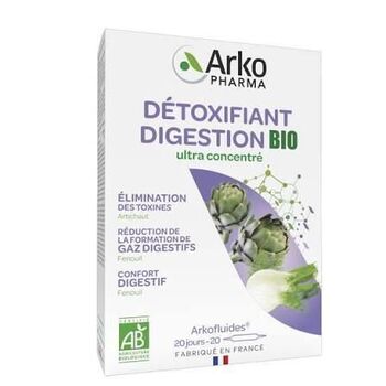 ARKOpharma détoxifiant digestion bio