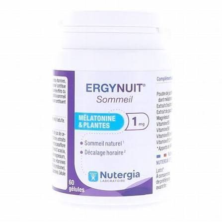 Nutergia - ergynuit sommeil