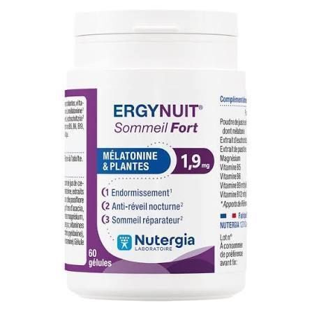 Nutergia - ergynuit sommeil fort