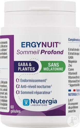 nutergia - ergynuit sommeil profond